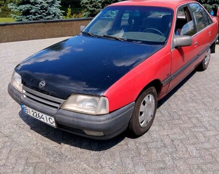 Красный Опель Омега, объемом двигателя 1.8 л и пробегом 0 тыс. км за 1350 $, фото 1 на Automoto.ua