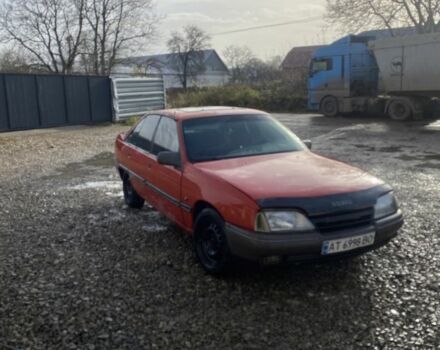 Червоний Опель Омега, об'ємом двигуна 1.8 л та пробігом 300 тис. км за 400 $, фото 15 на Automoto.ua