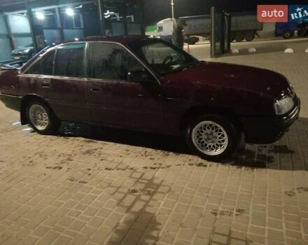 Червоний Опель Омега, об'ємом двигуна 2 л та пробігом 300 тис. км за 750 $, фото 3 на Automoto.ua