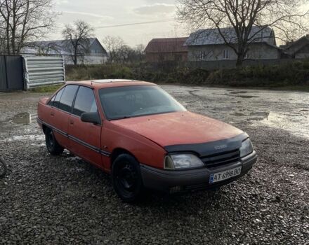 Червоний Опель Омега, об'ємом двигуна 1.8 л та пробігом 300 тис. км за 400 $, фото 8 на Automoto.ua