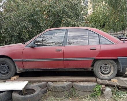 Красный Опель Омега, объемом двигателя 2 л и пробегом 300 тыс. км за 406 $, фото 2 на Automoto.ua