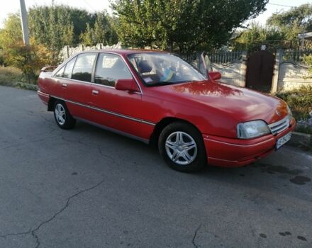 Красный Опель Омега, объемом двигателя 2 л и пробегом 200 тыс. км за 1200 $, фото 2 на Automoto.ua