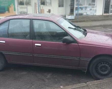 Красный Опель Омега, объемом двигателя 2 л и пробегом 368 тыс. км за 1099 $, фото 1 на Automoto.ua