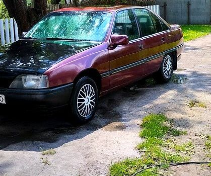 Красный Опель Омега, объемом двигателя 2 л и пробегом 0 тыс. км за 800 $, фото 3 на Automoto.ua