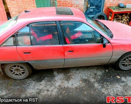 Красный Опель Омега, объемом двигателя 1.8 л и пробегом 0 тыс. км за 600 $, фото 1 на Automoto.ua