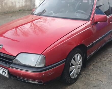 Червоний Опель Омега, об'ємом двигуна 2 л та пробігом 400 тис. км за 1200 $, фото 3 на Automoto.ua