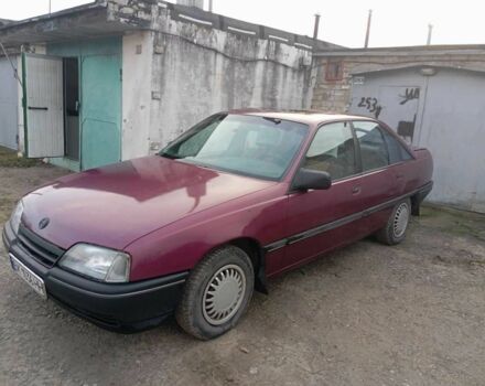 Красный Опель Омега, объемом двигателя 2 л и пробегом 333 тыс. км за 996 $, фото 5 на Automoto.ua