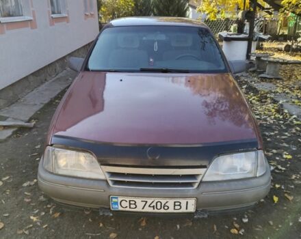 Красный Опель Омега, объемом двигателя 2 л и пробегом 400 тыс. км за 1691 $, фото 2 на Automoto.ua