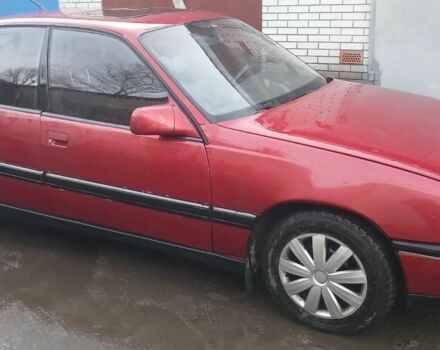 Червоний Опель Омега, об'ємом двигуна 2 л та пробігом 400 тис. км за 1200 $, фото 4 на Automoto.ua