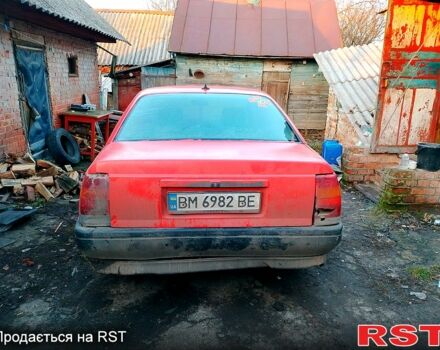 Красный Опель Омега, объемом двигателя 1.8 л и пробегом 0 тыс. км за 600 $, фото 5 на Automoto.ua