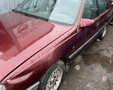 Червоний Опель Омега, об'ємом двигуна 2 л та пробігом 360 тис. км за 1000 $, фото 2 на Automoto.ua