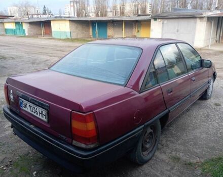 Красный Опель Омега, объемом двигателя 2 л и пробегом 333 тыс. км за 996 $, фото 4 на Automoto.ua