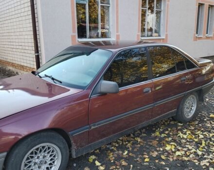 Красный Опель Омега, объемом двигателя 2 л и пробегом 400 тыс. км за 1691 $, фото 1 на Automoto.ua