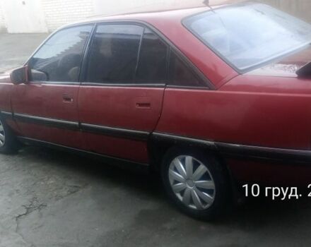 Червоний Опель Омега, об'ємом двигуна 2 л та пробігом 400 тис. км за 1200 $, фото 7 на Automoto.ua