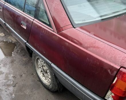 Червоний Опель Омега, об'ємом двигуна 2 л та пробігом 360 тис. км за 1000 $, фото 3 на Automoto.ua