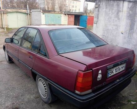 Красный Опель Омега, объемом двигателя 2 л и пробегом 333 тыс. км за 996 $, фото 6 на Automoto.ua