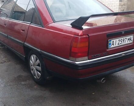 Червоний Опель Омега, об'ємом двигуна 2 л та пробігом 400 тис. км за 1200 $, фото 1 на Automoto.ua