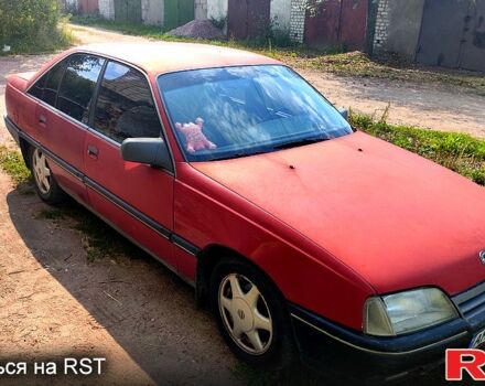 Красный Опель Омега, объемом двигателя 1.8 л и пробегом 241 тыс. км за 1200 $, фото 4 на Automoto.ua