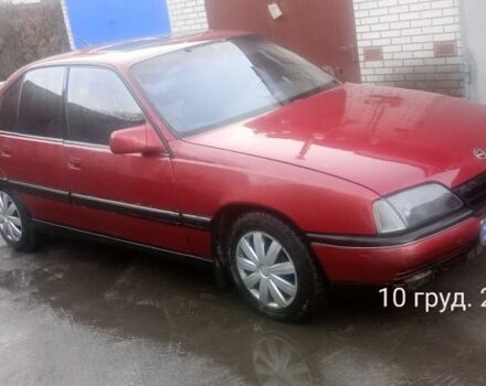 Червоний Опель Омега, об'ємом двигуна 2 л та пробігом 400 тис. км за 1200 $, фото 6 на Automoto.ua