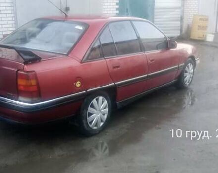 Червоний Опель Омега, об'ємом двигуна 2 л та пробігом 400 тис. км за 1200 $, фото 7 на Automoto.ua