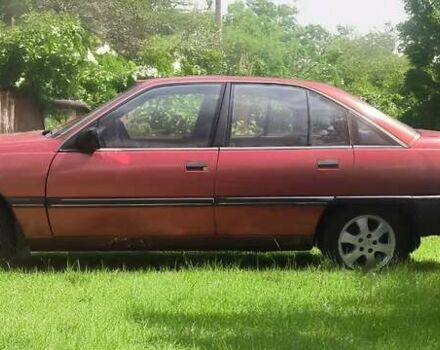 Красный Опель Омега, объемом двигателя 1.8 л и пробегом 206 тыс. км за 1700 $, фото 1 на Automoto.ua