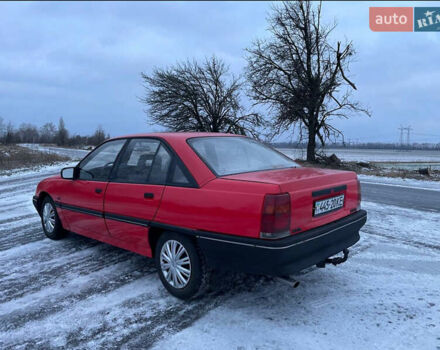 Червоний Опель Омега, об'ємом двигуна 1.8 л та пробігом 250 тис. км за 1699 $, фото 3 на Automoto.ua