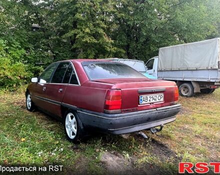 Красный Опель Омега, объемом двигателя 2 л и пробегом 585 тыс. км за 750 $, фото 2 на Automoto.ua