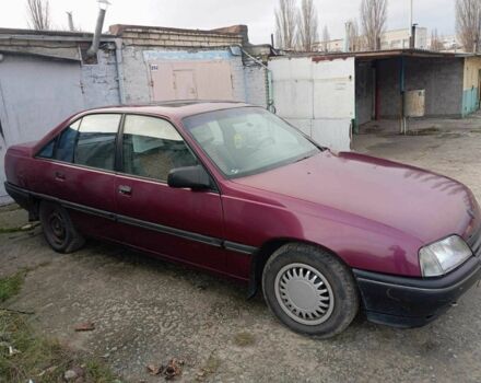 Красный Опель Омега, объемом двигателя 2 л и пробегом 333 тыс. км за 996 $, фото 1 на Automoto.ua