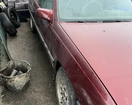 Червоний Опель Омега, об'ємом двигуна 2 л та пробігом 360 тис. км за 1000 $, фото 1 на Automoto.ua