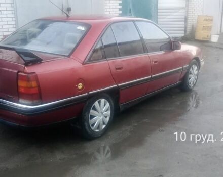 Червоний Опель Омега, об'ємом двигуна 2 л та пробігом 400 тис. км за 1200 $, фото 2 на Automoto.ua