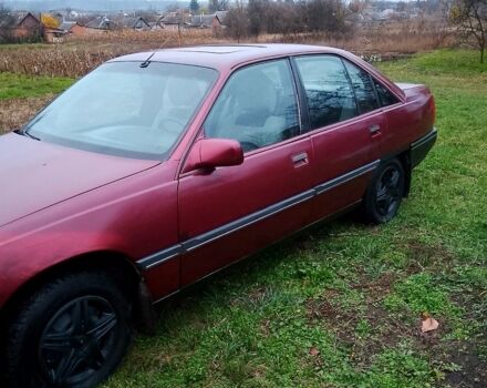 Червоний Опель Омега, об'ємом двигуна 2 л та пробігом 300 тис. км за 1300 $, фото 3 на Automoto.ua