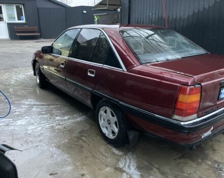 Красный Опель Омега, объемом двигателя 2 л и пробегом 3 тыс. км за 1800 $, фото 2 на Automoto.ua