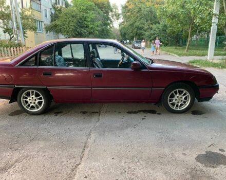 Красный Опель Омега, объемом двигателя 2.3 л и пробегом 400 тыс. км за 1500 $, фото 1 на Automoto.ua