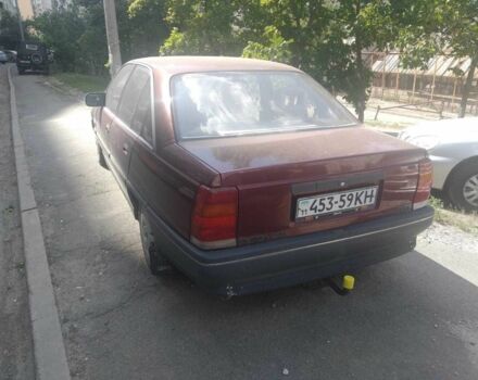 Красный Опель Омега, объемом двигателя 2 л и пробегом 218 тыс. км за 952 $, фото 1 на Automoto.ua