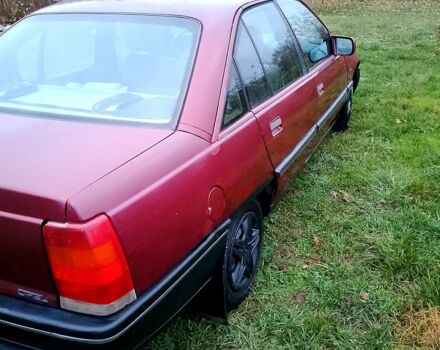 Червоний Опель Омега, об'ємом двигуна 2 л та пробігом 300 тис. км за 1300 $, фото 4 на Automoto.ua