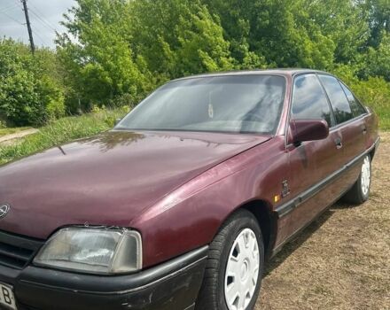 Червоний Опель Омега, об'ємом двигуна 2 л та пробігом 268 тис. км за 800 $, фото 4 на Automoto.ua