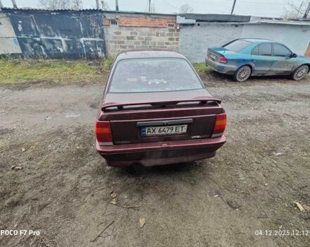 Красный Опель Омега, объемом двигателя 2 л и пробегом 2 тыс. км за 1450 $, фото 2 на Automoto.ua