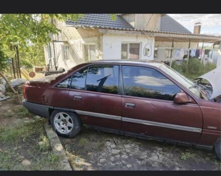 Червоний Опель Омега, об'ємом двигуна 2 л та пробігом 10 тис. км за 474 $, фото 4 на Automoto.ua