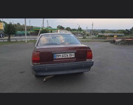 Червоний Опель Омега, об'ємом двигуна 2 л та пробігом 10 тис. км за 474 $, фото 3 на Automoto.ua