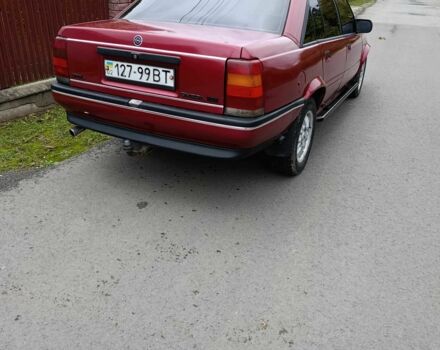 Опель Омега 1990 в Ивано-Франковске на Automoto.ua Красный Опель Омега, объемом двигателя 2 л и пробегом 300 тыс. км за 1400 $, фото 2 на Automoto.ua