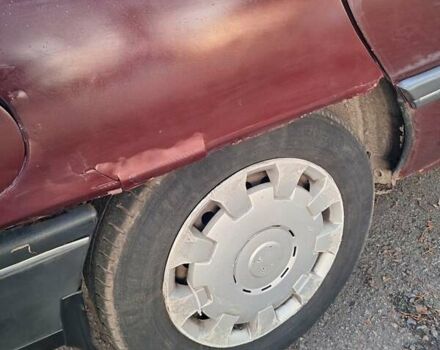 Червоний Опель Омега, об'ємом двигуна 2 л та пробігом 384 тис. км за 1250 $, фото 8 на Automoto.ua