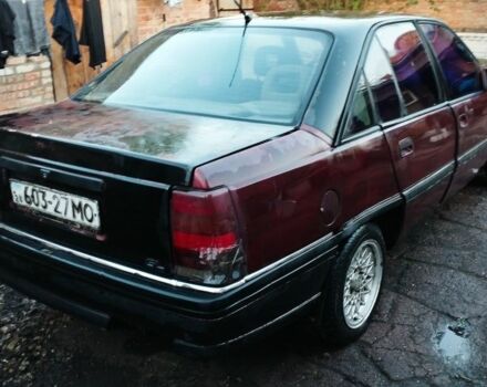 Красный Опель Омега, объемом двигателя 6 л и пробегом 5 тыс. км за 346 $, фото 4 на Automoto.ua