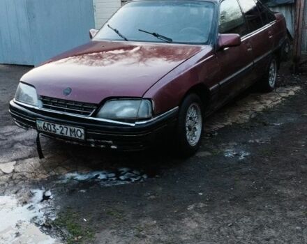 Красный Опель Омега, объемом двигателя 6 л и пробегом 5 тыс. км за 346 $, фото 2 на Automoto.ua