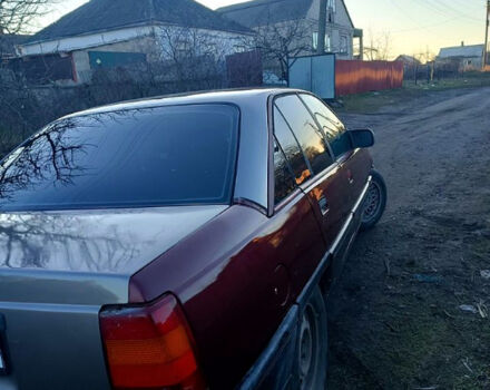 Красный Опель Омега, объемом двигателя 2 л и пробегом 0 тыс. км за 1000 $, фото 4 на Automoto.ua
