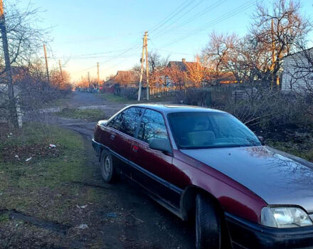 Красный Опель Омега, объемом двигателя 2 л и пробегом 0 тыс. км за 1000 $, фото 3 на Automoto.ua