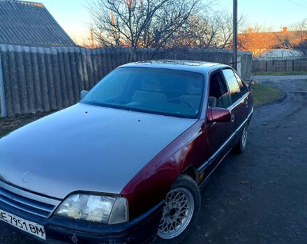 Красный Опель Омега, объемом двигателя 2 л и пробегом 0 тыс. км за 1000 $, фото 1 на Automoto.ua