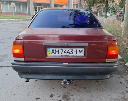 Червоний Опель Омега, об'ємом двигуна 2 л та пробігом 384 тис. км за 1250 $, фото 22 на Automoto.ua