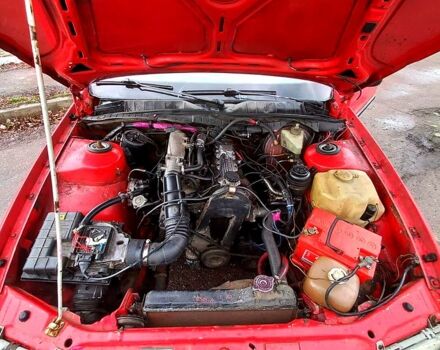 Красный Опель Омега, объемом двигателя 2 л и пробегом 309 тыс. км за 950 $, фото 4 на Automoto.ua