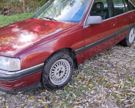 Красный Опель Омега, объемом двигателя 2 л и пробегом 280 тыс. км за 1900 $, фото 2 на Automoto.ua