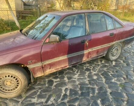 Опель Омега 1991 у Дрогобичі на Automoto.ua Червоний Опель Омега, об'ємом двигуна 2 л та пробігом 400 тис. км за 334 $, фото 3 на Automoto.ua